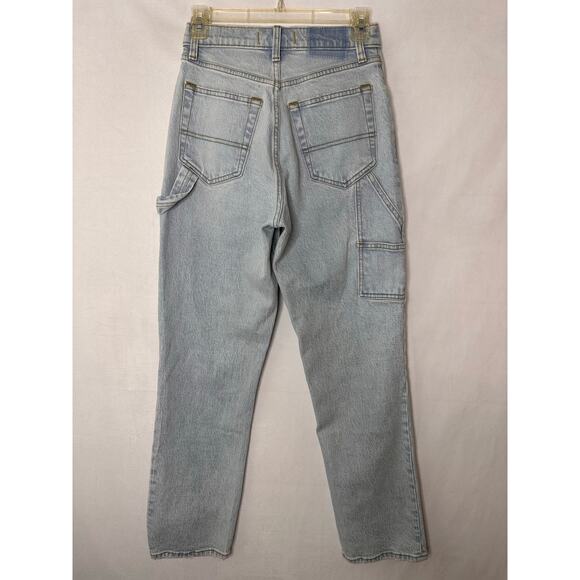 Abercrombie & Fitch The 90's Straight Ultra High Rise Curve Love Jeans 2 / 26 - Picture 4 of 7